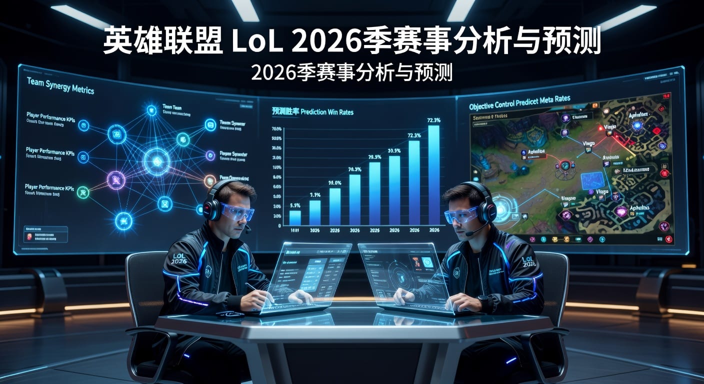 英雄联盟 LoL 2026赛季博彩攻略与赛事预测