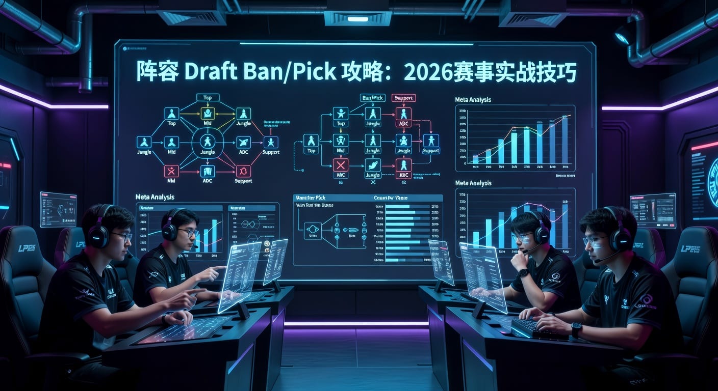 阵容 Draft Ban/Pick 完整攻略：博彩玩家必备技巧