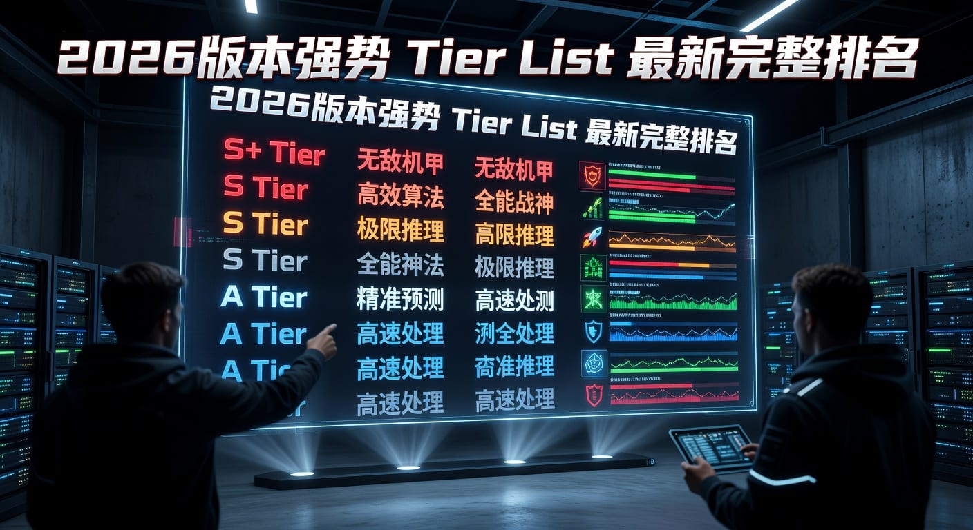 版本强势 Tier List 2026：体育博彩顶级球队排名