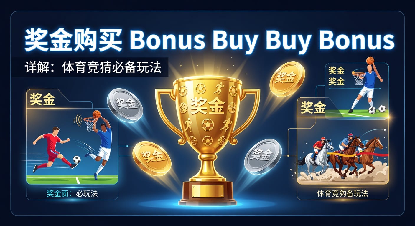 奖金购买 Bonus Buy 详解：体育博彩进阶