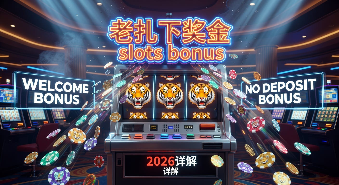 老虎机奖金全攻略：欢迎奖金无存款奖金详解