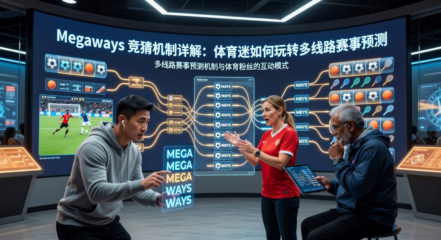 Megaways 老虎机攻略：体育玩家2026必备