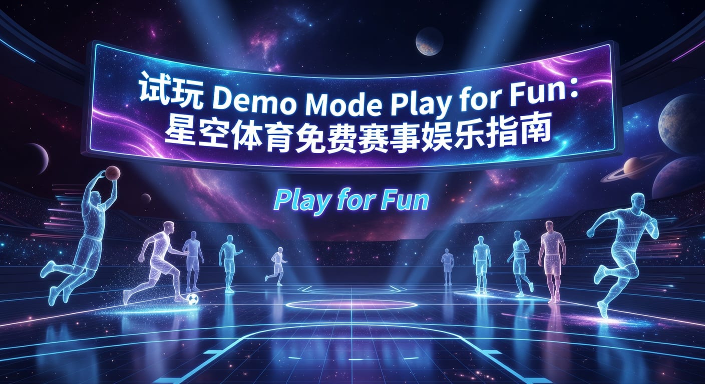 试玩 Demo Mode Play for Fun：体育免费玩法攻略