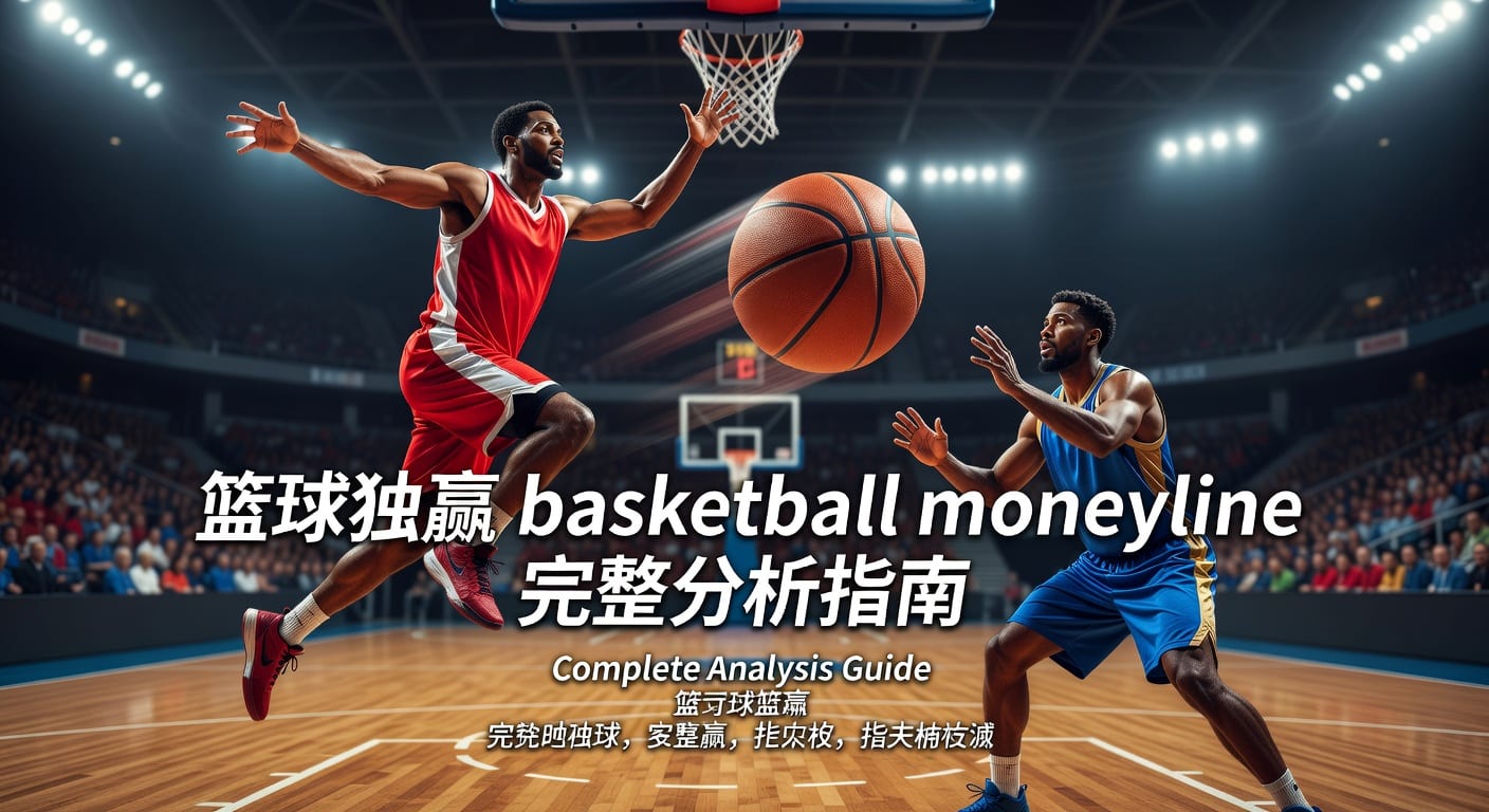 篮球独赢投注：Basketball Moneyline 玩法攻略