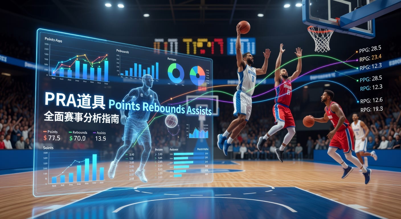 PRA道具 points rebounds assists投注攻略