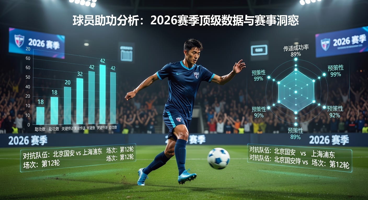 球员助攻：2026赛季顶级数据分析与预测