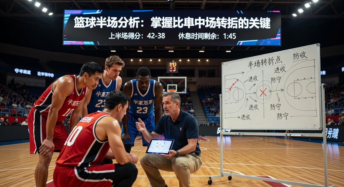 篮球半场投注全攻略：策略避坑指南