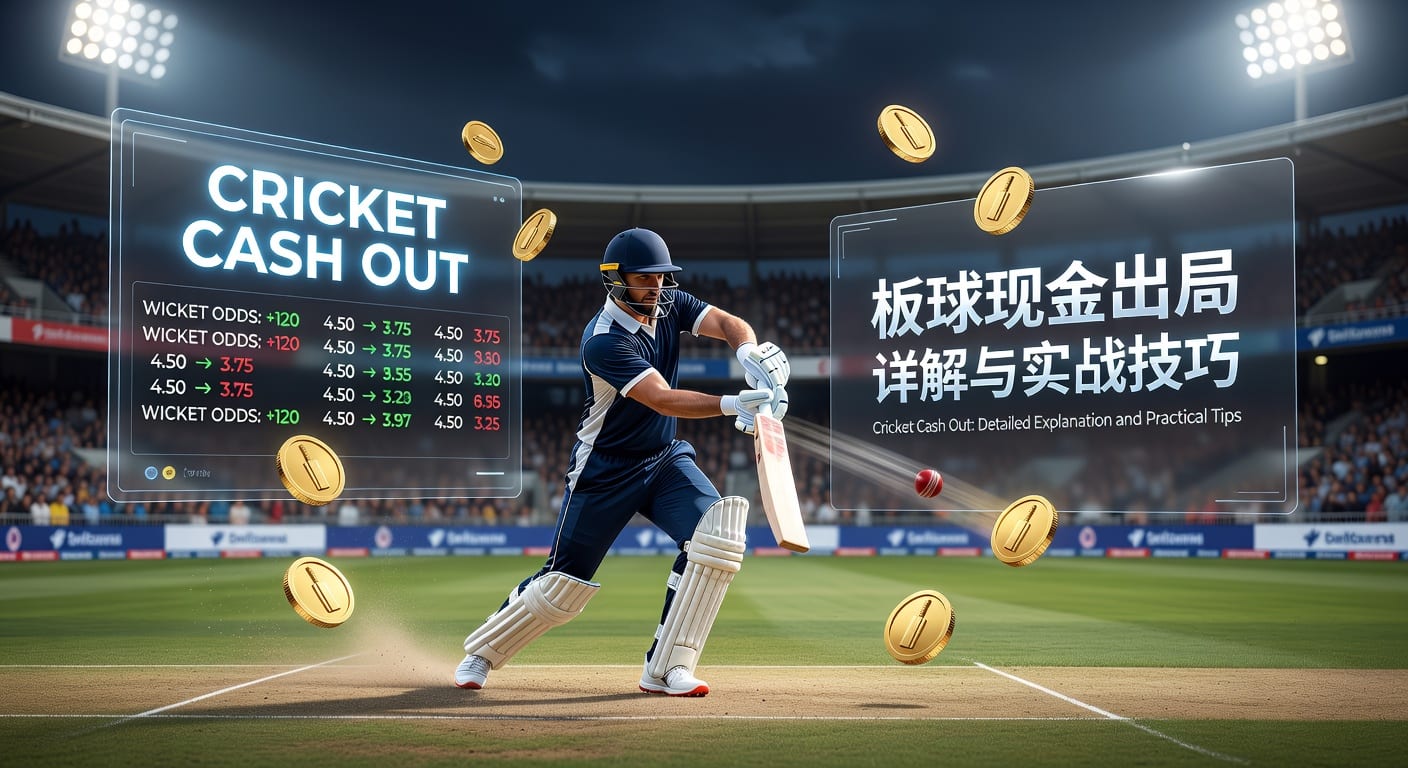 板球现金出局详解：Cricket Cash Out投注策略