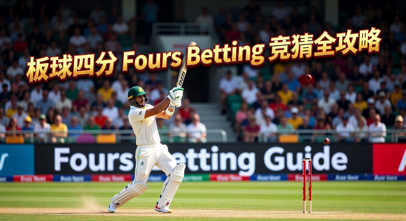 板球四分 Fours Betting 投注技巧