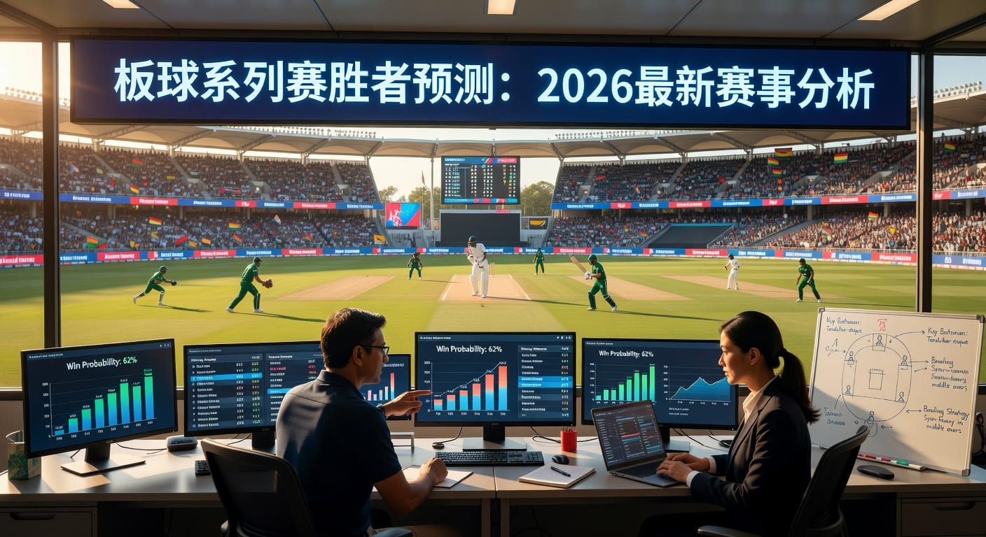 板球系列赛胜者预测 2026赔率分析