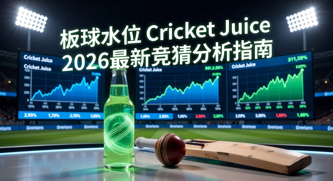 板球水位详解：Cricket Juice投注指南