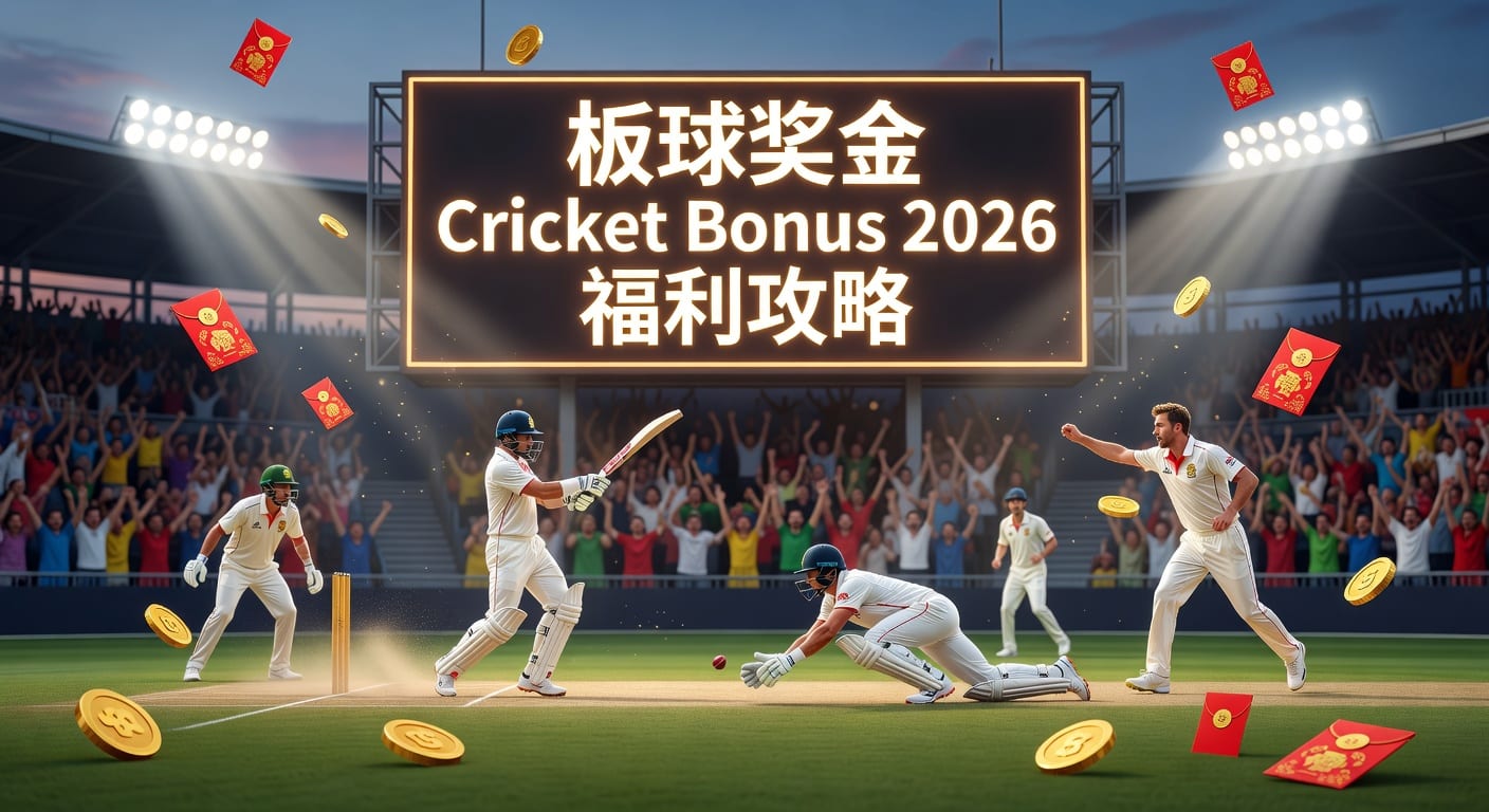 板球奖金 Cricket Bonus 2026攻略