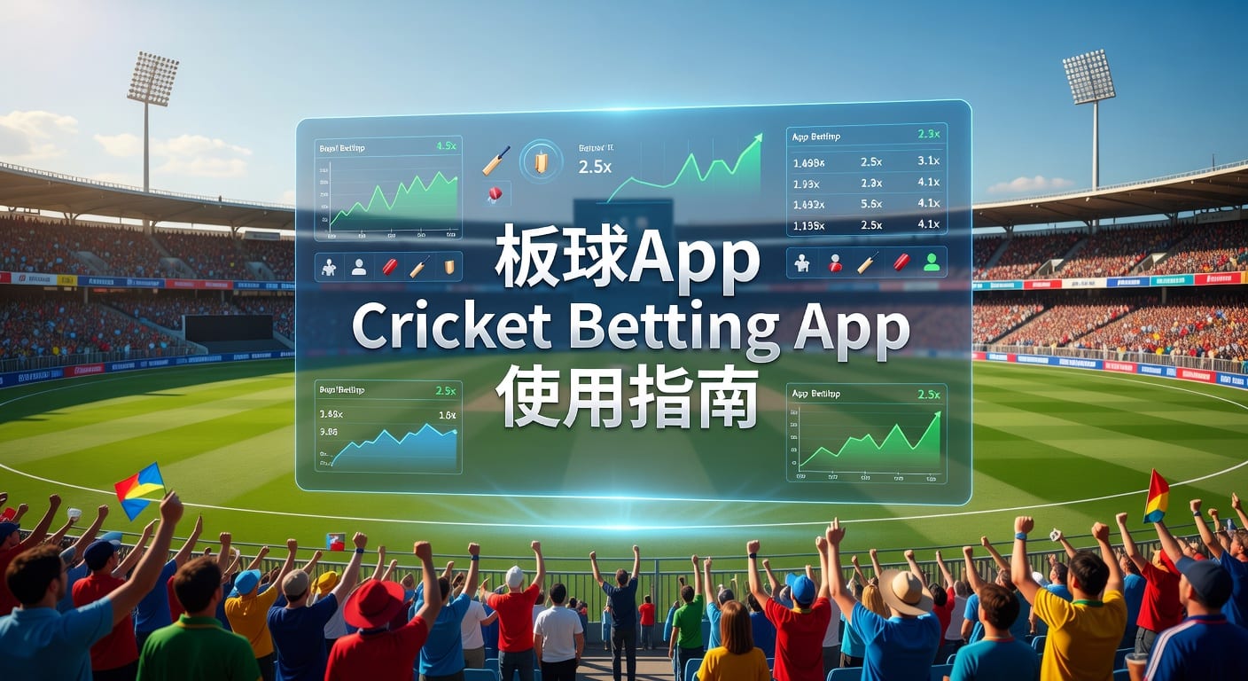 板球App推荐：2026最佳Cricket Betting App