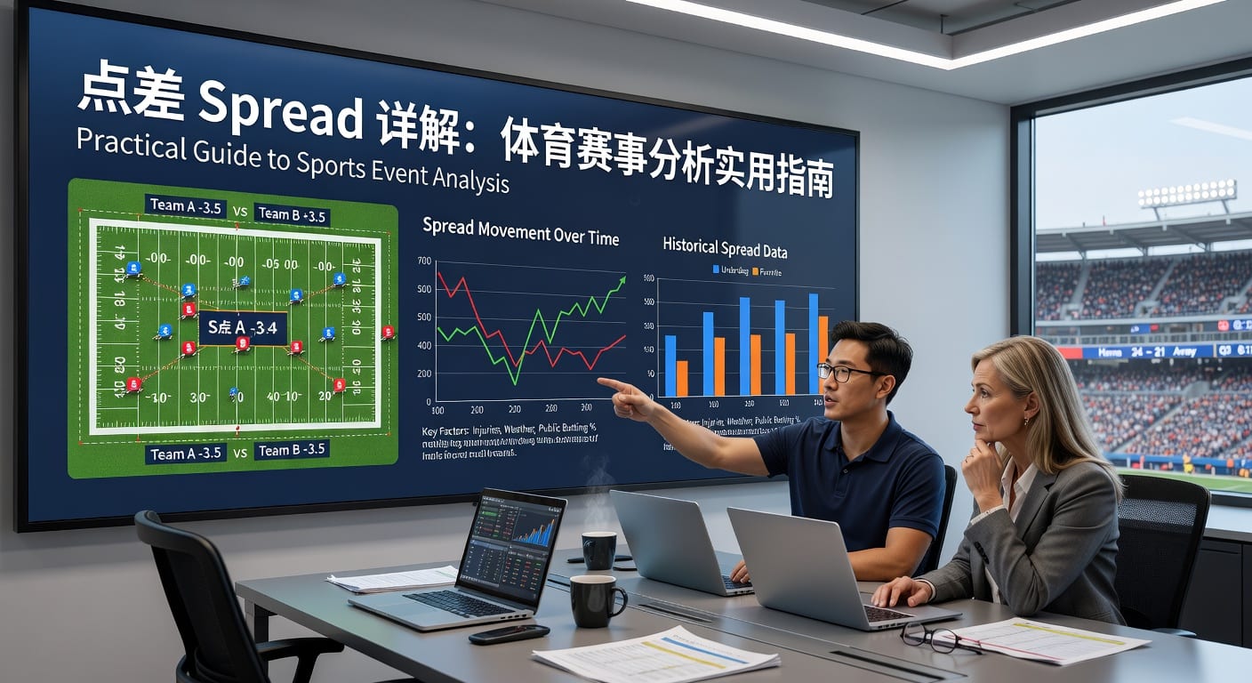 点差 Spread 投注详解：策略避坑指南