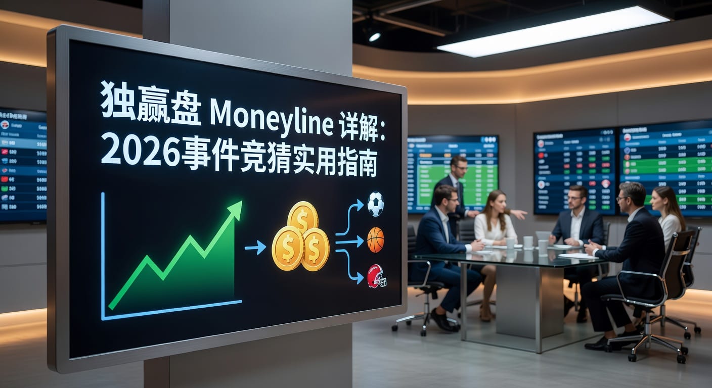 独赢盘 Moneyline 投注指南：赔率分析与胜率策略