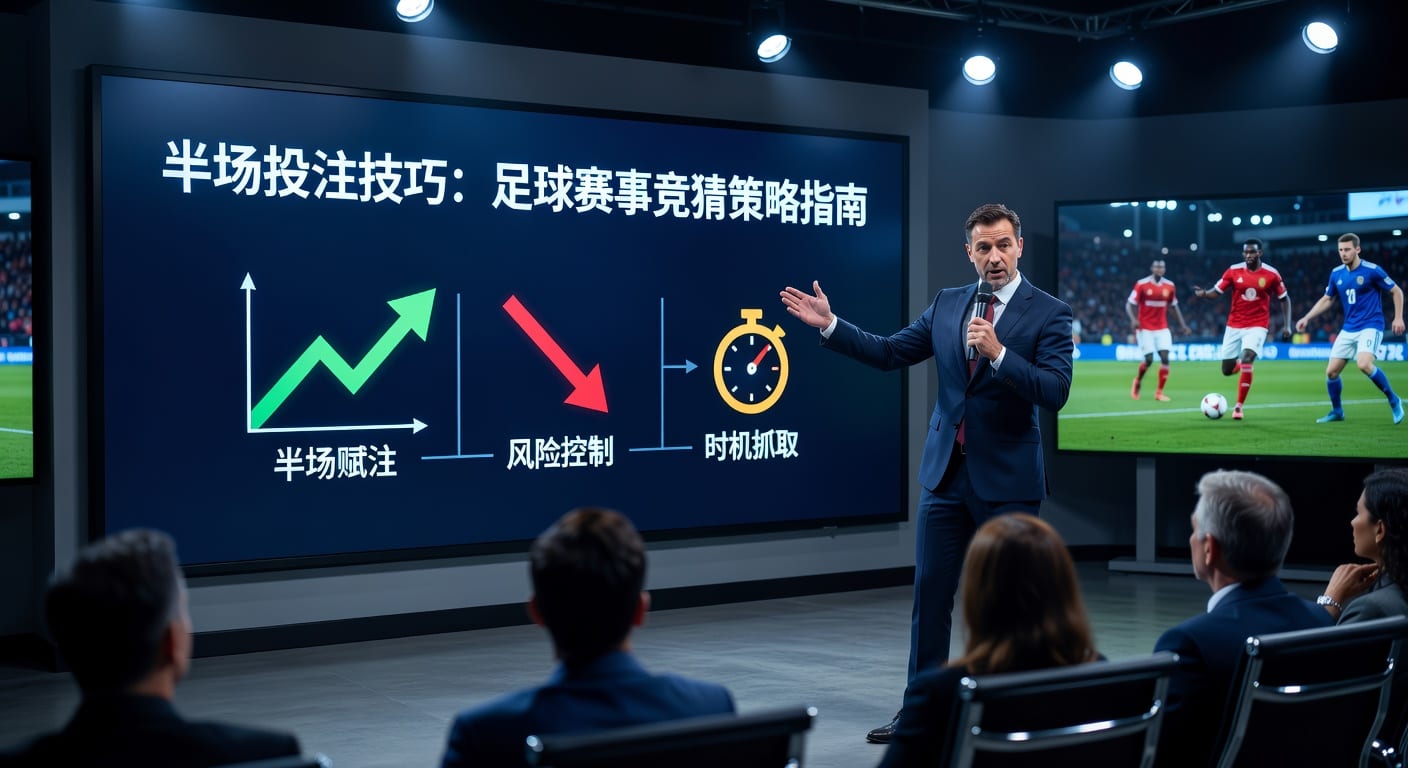 半场投注技巧：新手避坑与高手攻略
