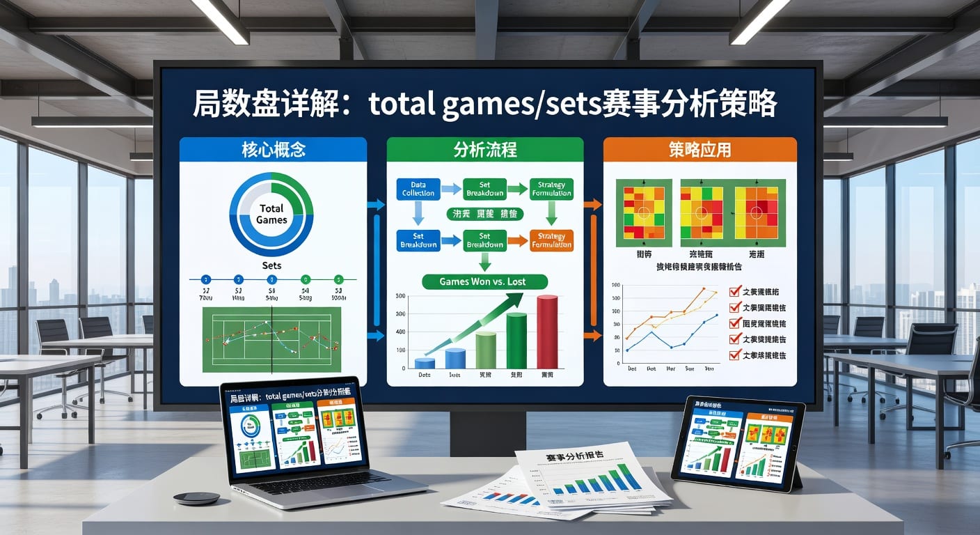 局数盘 total games/sets 详解：投注策略避坑