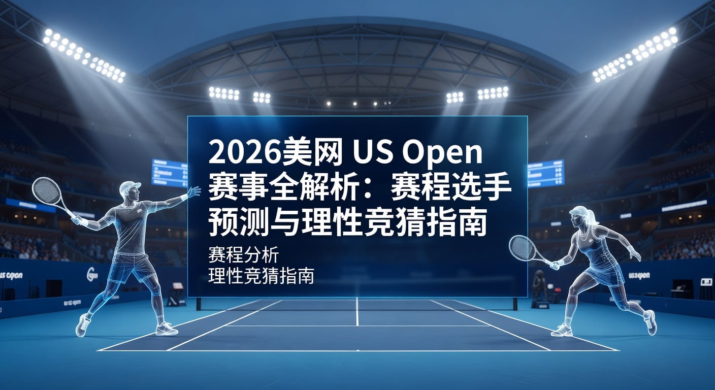 美网 US Open 2026 赛程选手赔率投注指南