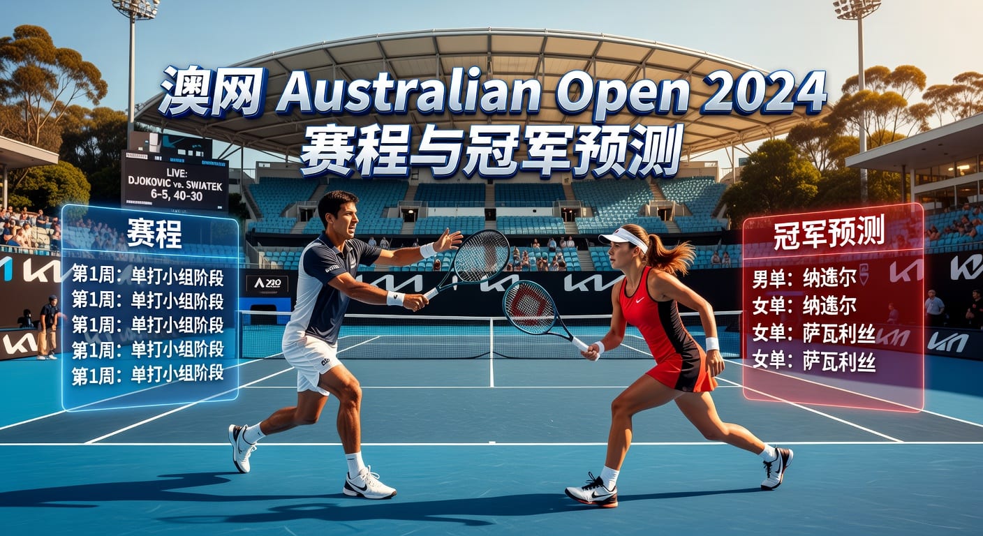 澳网 Australian Open 2026 赛程预测投注指南