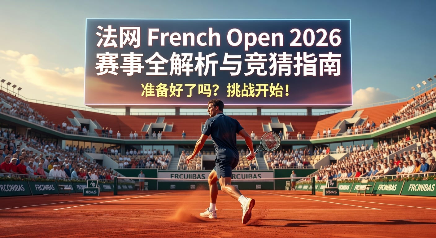法网 French Open 2026 赛程赔率分析投注指南
