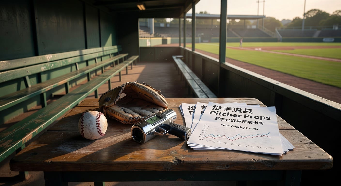 投手道具 pitcher props 投注攻略：2026 MLB 高手指南