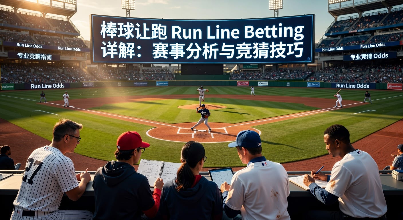 棒球让跑 Run Line Betting 全面攻略