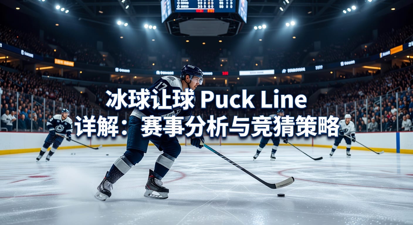 冰球让球 Puck Line 详解：NHL投注策略+避坑指南