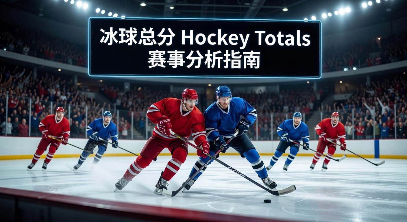 冰球总分 hockey totals 投注攻略