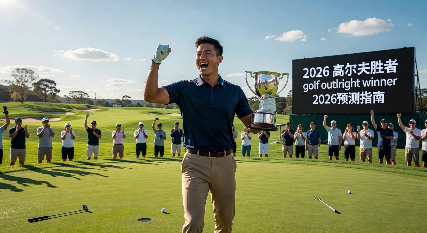 2026高尔夫胜者 Golf Outright Winner预测分析