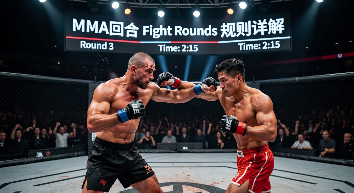 MMA回合 Fight Rounds规则与投注攻略2026