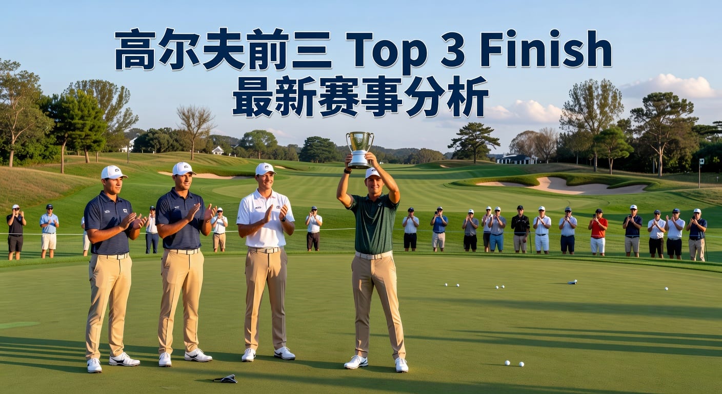 高尔夫前三 Top 3 Finish 2026预测赔率