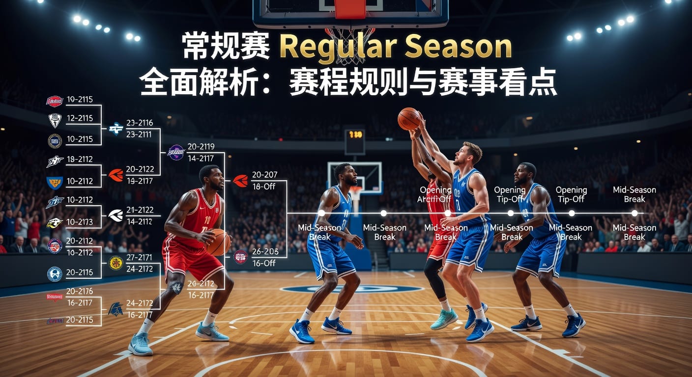 常规赛 Regular Season 赛程投注攻略与避坑指南
