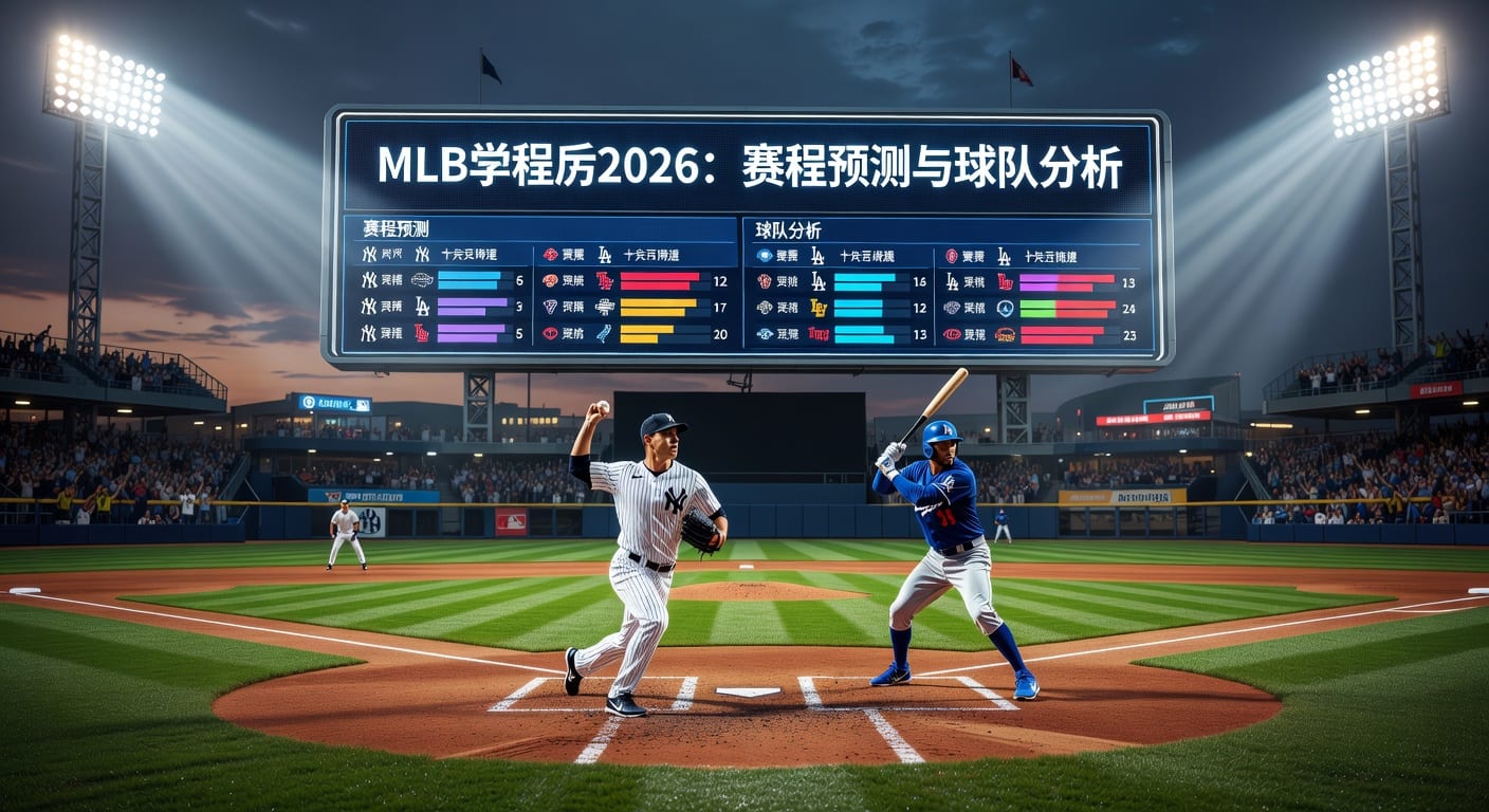 MLB季后赛2026 MLB Playoffs赛程赔率预测