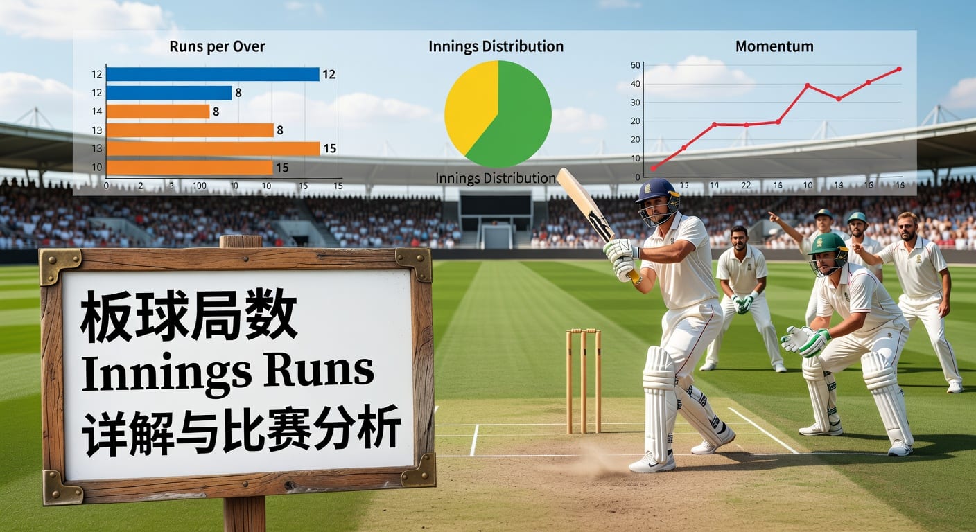板球局数 Innings Runs：投注必备分析