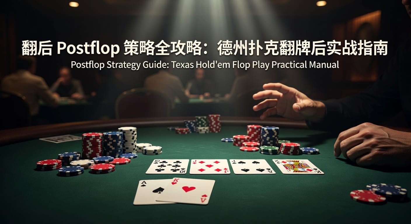 翻后 Postflop 策略：扑克玩家必备技巧