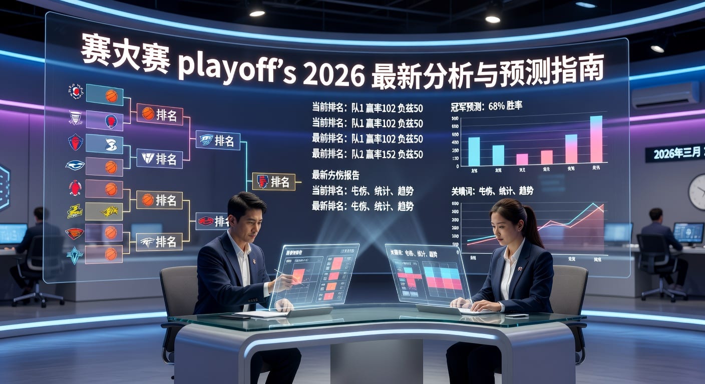 季后赛Playoffs 2026赛程赔率预测指南
