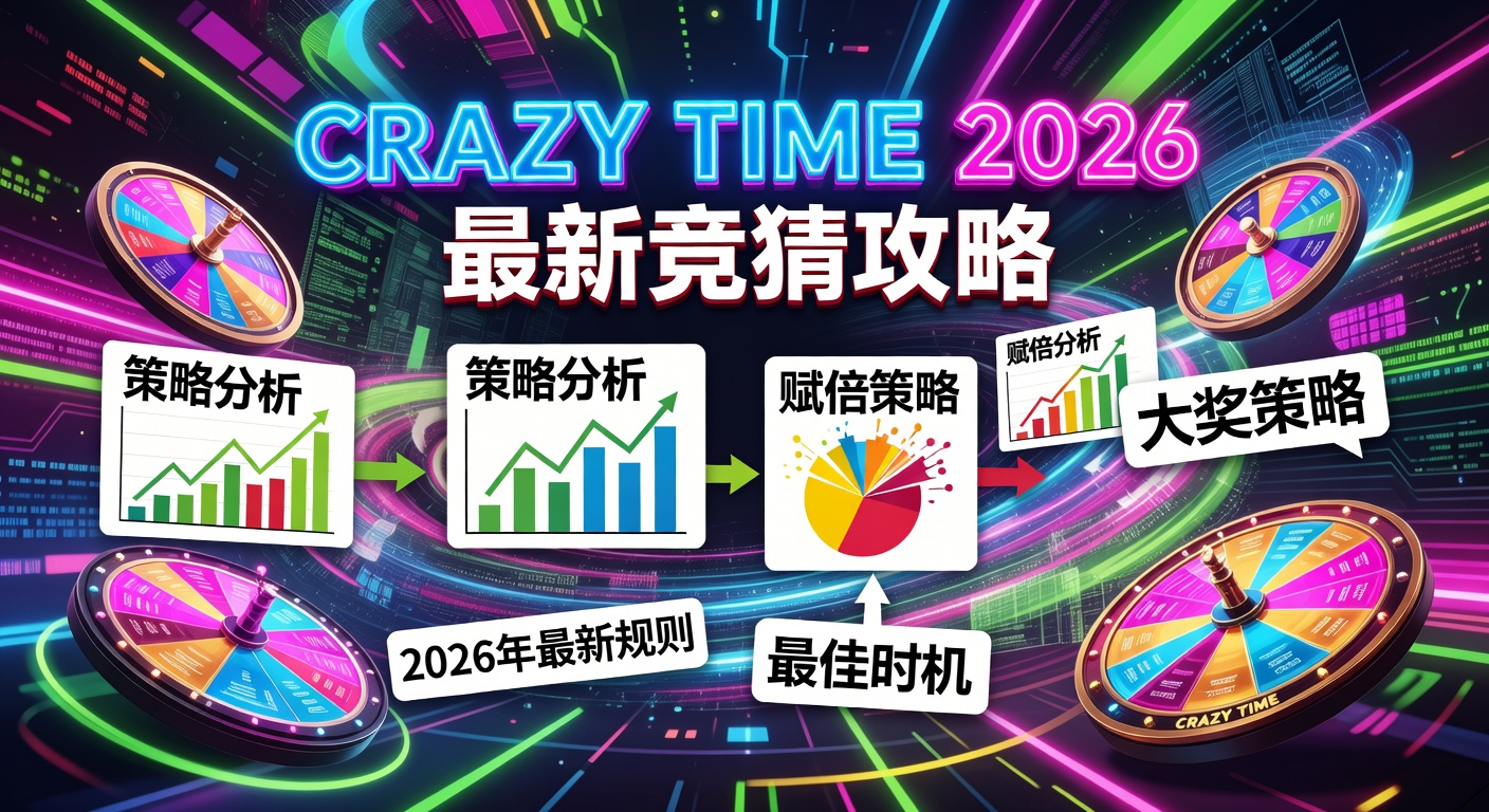 Crazy Time 玩法攻略 2026最新投注技巧