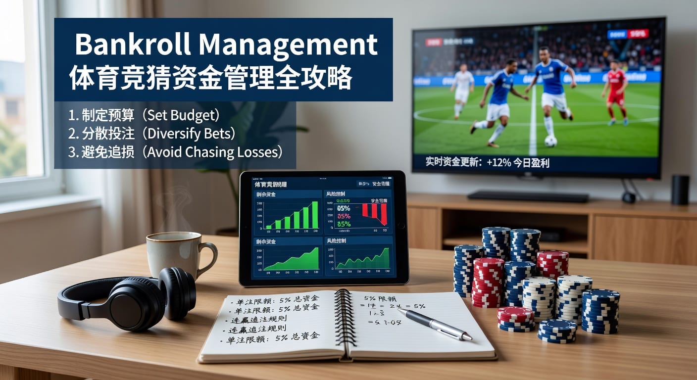 本金管理 Bankroll Management：体育博彩必备策略