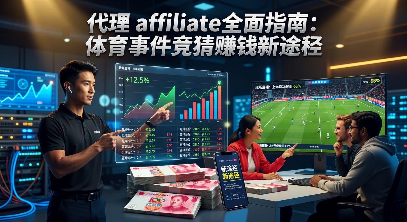体育赛事代理 affiliate：2026年机遇、挑战与趋势解析