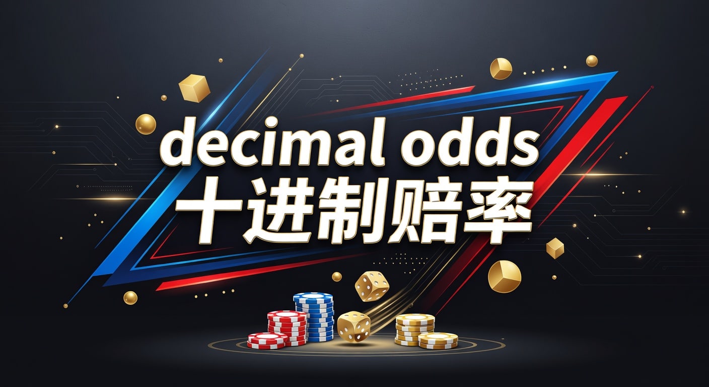 Decimal Odds 十进制赔率：2026年世界杯投注入口资深解析