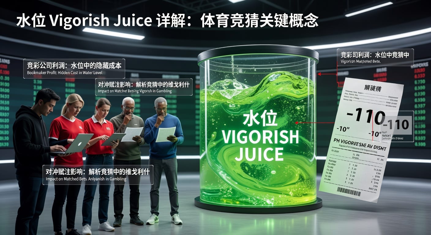 水位Vigorish Juice解析：2026年世界杯投注资深玩家制胜指南