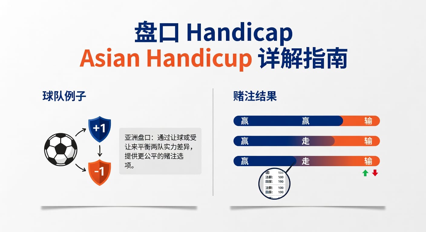 亚洲盘口Handicap深度解析：资深玩家实战策略技巧
