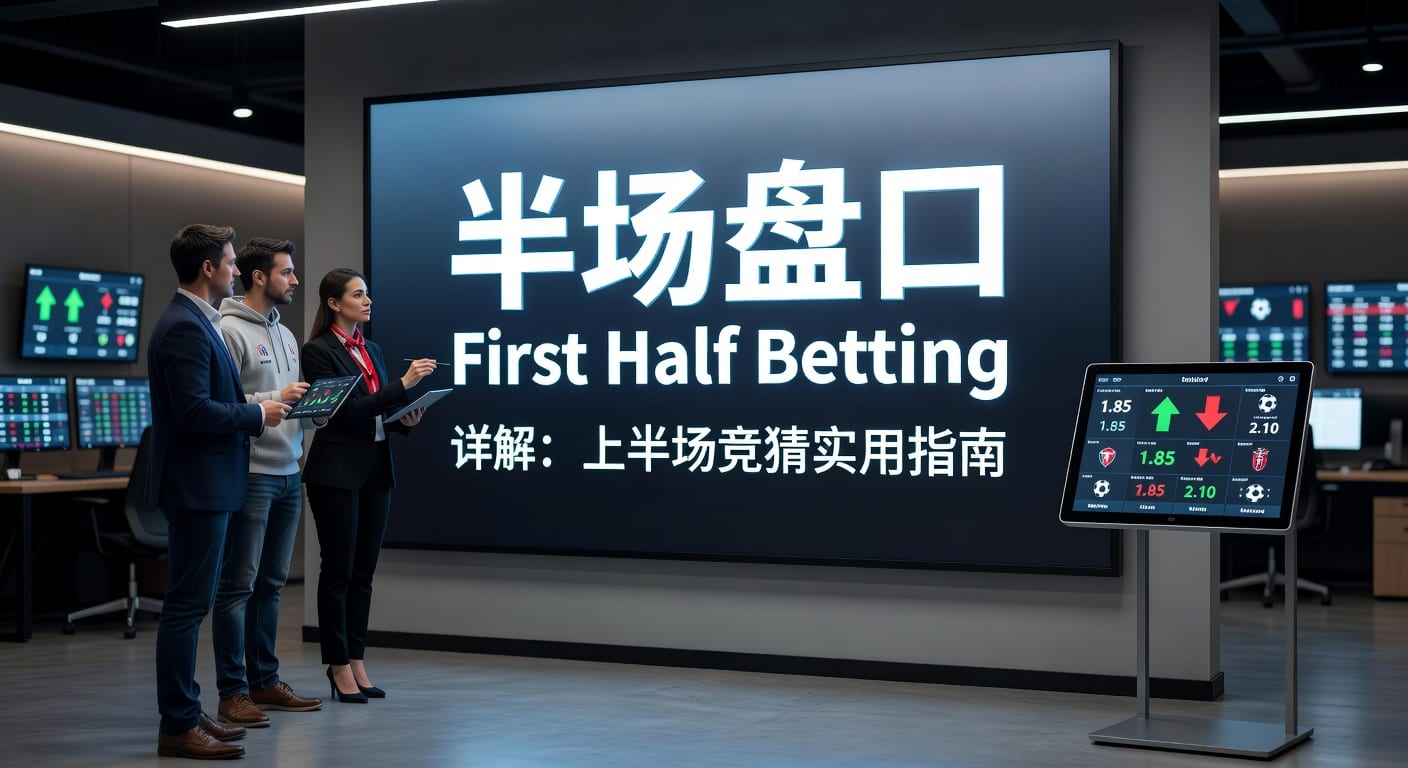 半场盘口 first half betting：深度解析与实战技巧 | 2026年世界杯投注