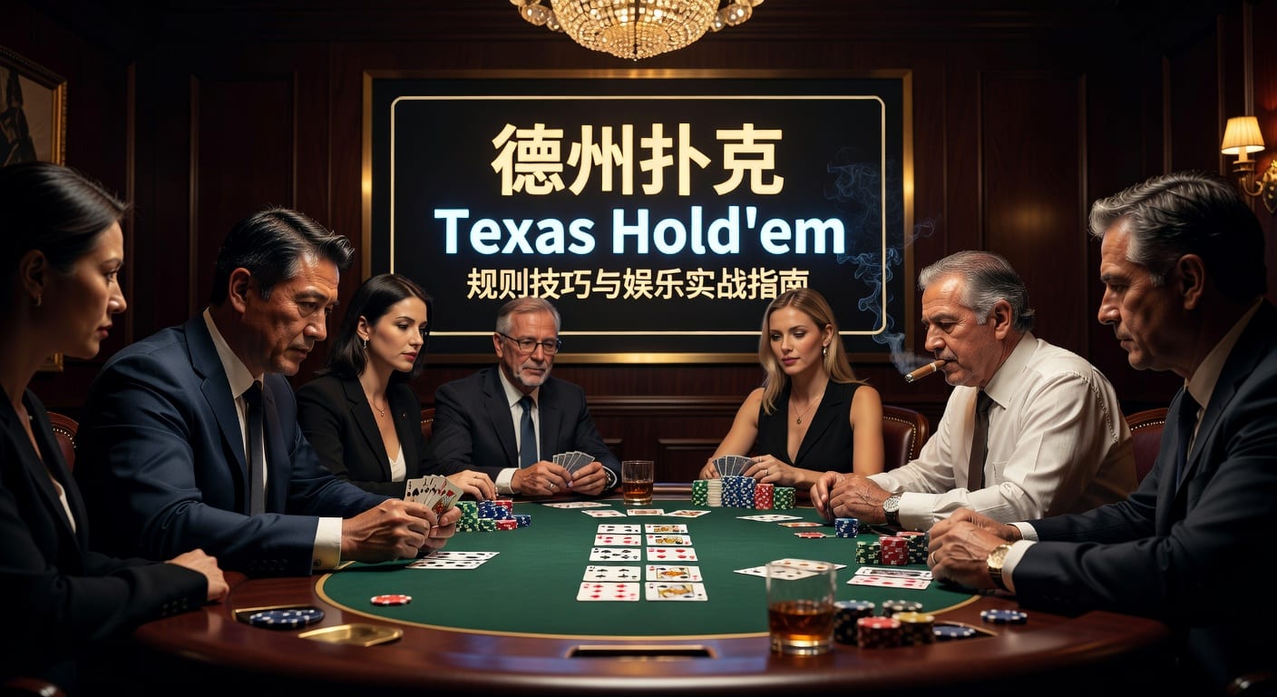 德州扑克Texas Hold'em：资深玩家策略进阶与实战心得分享