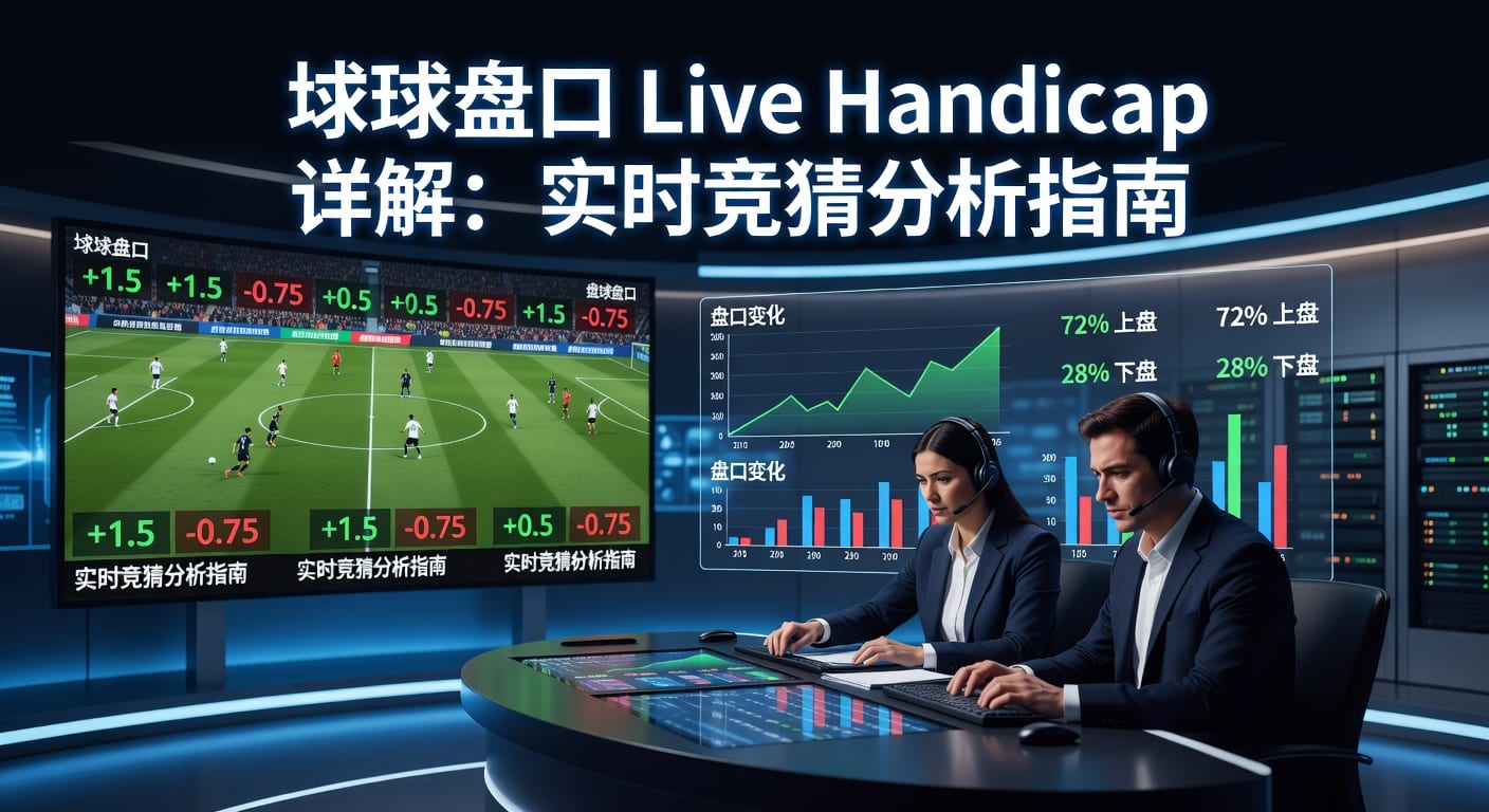 滚球盘口 Live Handicap：资深玩家的实时投注策略与深度解析