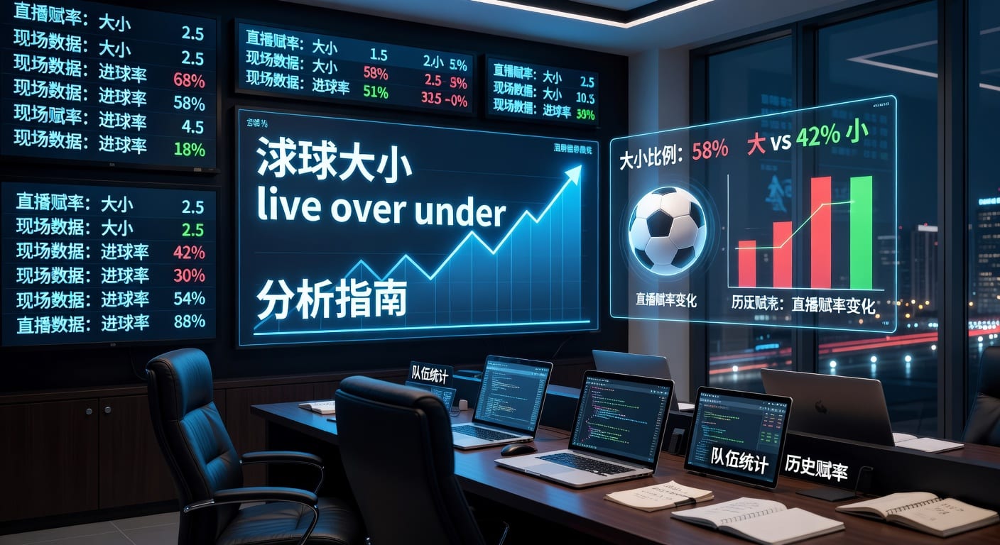 2026年世界杯投注：滚球大小live over under实战技巧与深度解析