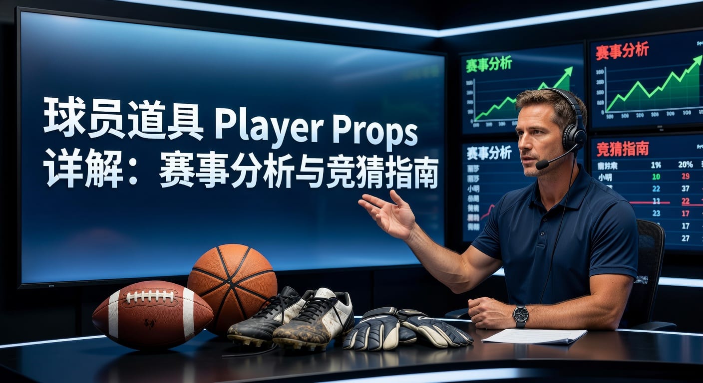 球员道具 (Player Props) 解析：2026年世界杯投注新玩法