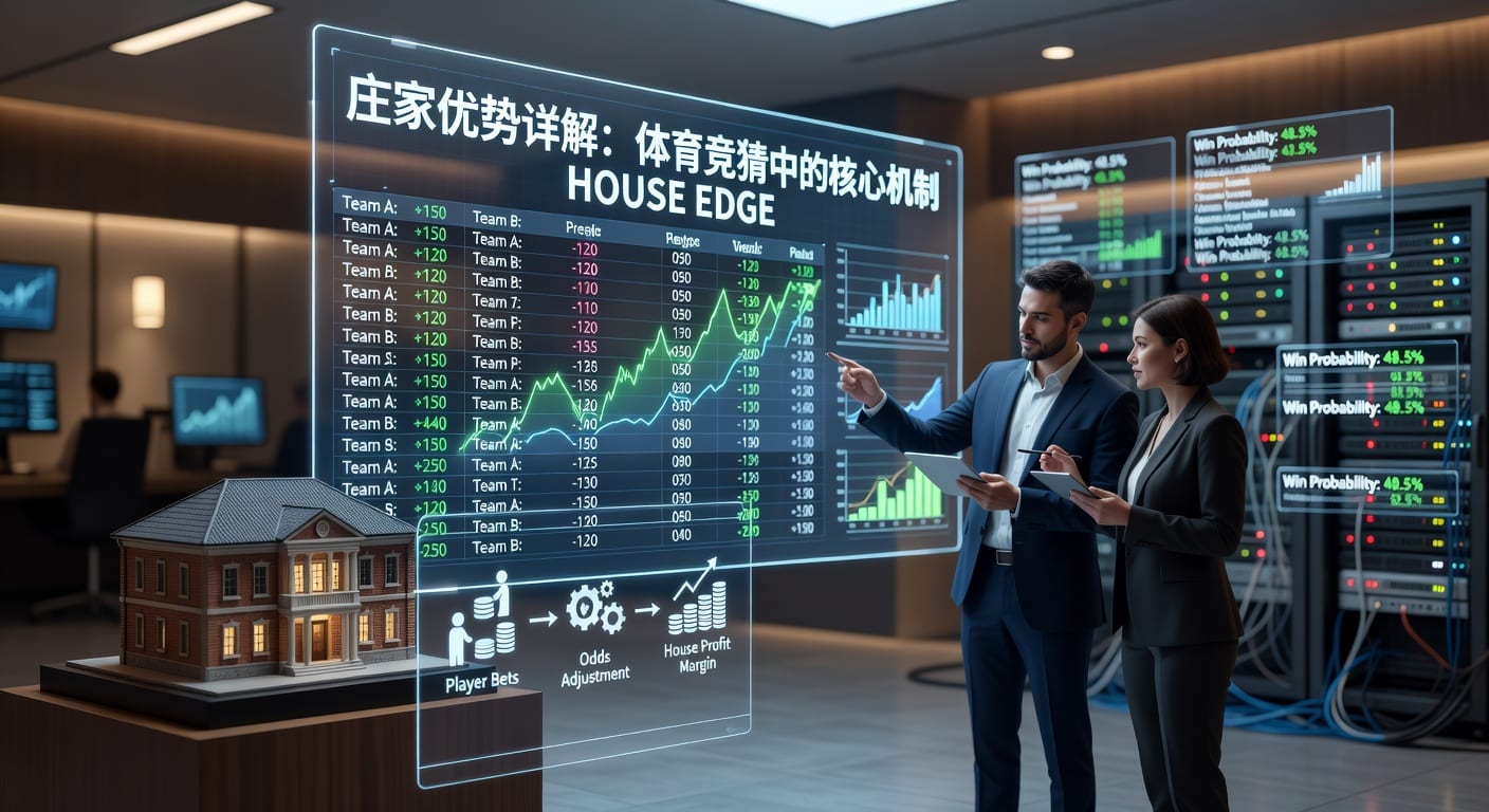 庄家优势House Edge解析：资深玩家的洞察与2026年世界杯投注入口策略