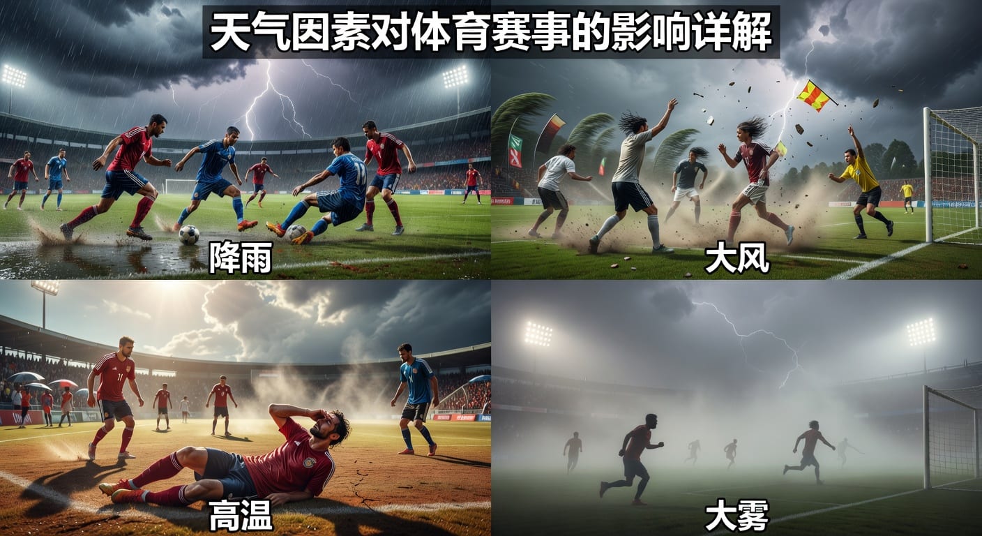 天气因素：2026年世界杯投注的制胜关键与影响分析