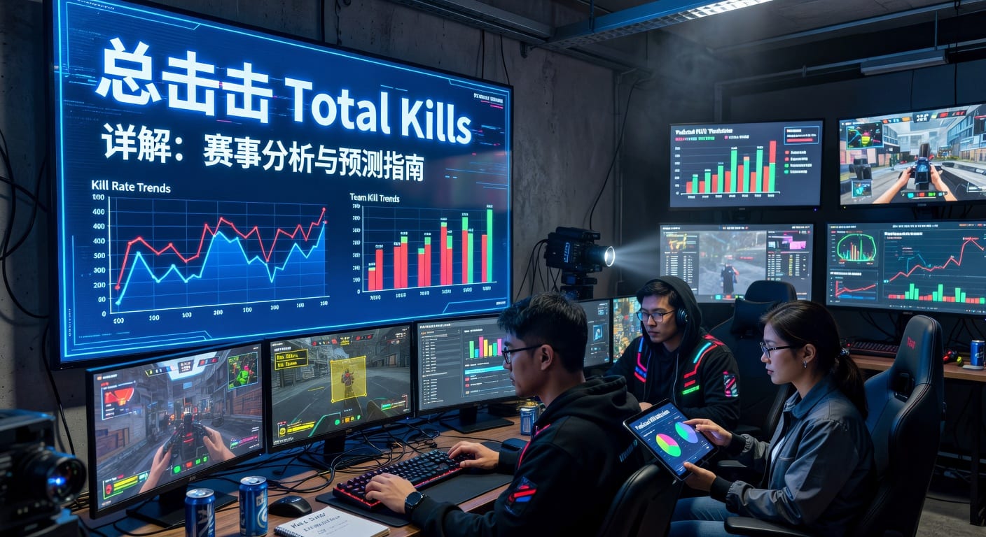 总击杀 Total Kills：资深分析师带你洞悉体育竞猜奥秘